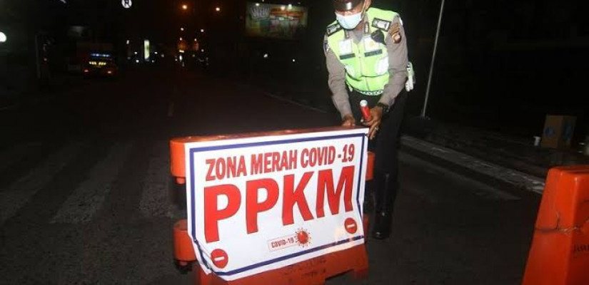 Jabodetabek PPKM Level 3,  Disiplin dan 3T Harus Semakin Ketat